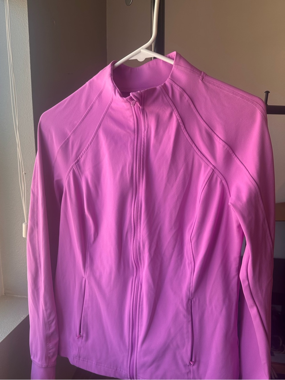 Avia Bright Pink Full-Zip Utility Jacket